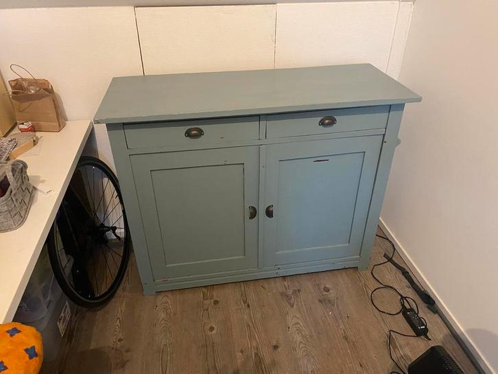 Klassieke Commode - Opgeknapt!, Huis en Inrichting, Kasten | Dressoirs, Gebruikt, 100 tot 150 cm, 25 tot 50 cm, Met lade(s), Overige houtsoorten