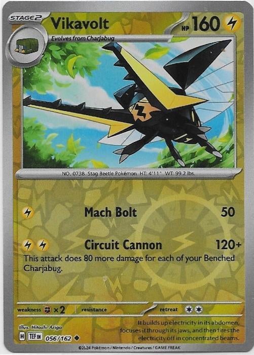 Temporal Forces,  Vikavolt [reverse] 56/162, Verzenden, Nieuw, Losse kaart