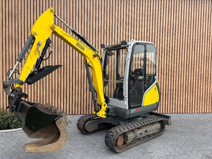 WACKER NEUSON ET24 graafmachine marge (bj 2017), Zakelijke goederen, Machines en Bouw | Kranen en Graafmachines, Graafmachine