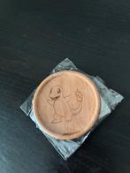 Pokemon Charmander Onderzetter Hout nieuw, Ophalen of Verzenden, Nieuw, Glas of Kopje