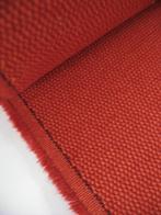 Maharam Messenger 024; bruinoranje; 8 meter meubelstof, Hobby en Vrije tijd, Stoffen en Lappen, Overige materialen, 120 cm of meer
