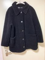 Zwarte winterjas maat 38(M) van de Zara, Kleding | Dames, Jassen | Winter, Maat 38/40 (M), Ophalen of Verzenden, Zo goed als nieuw