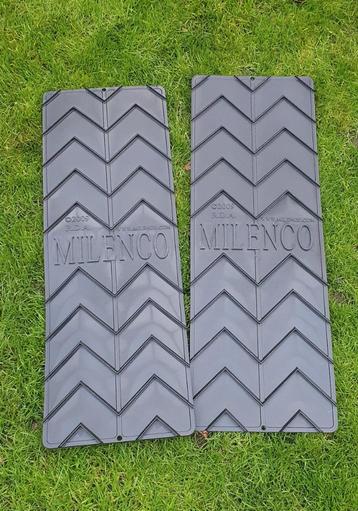 Milenco grip onderlegplaten beschikbaar voor biedingen