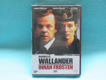 Zweedse DVD: Wallander - Innan frosten mt K Henriksson NIEUW beschikbaar voor biedingen