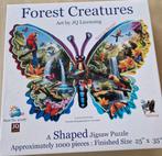 Mooie puzzel vlinder, Ophalen of Verzenden, 500 t/m 1500 stukjes, Zo goed als nieuw