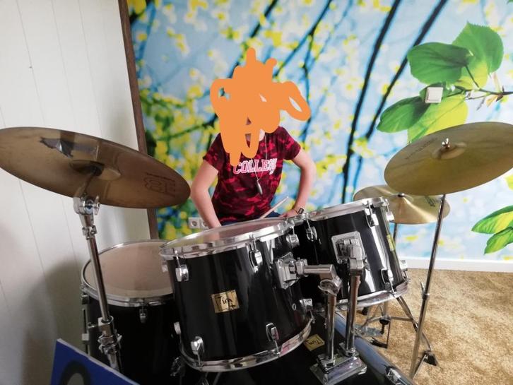 Stagg drumstel, Muziek en Instrumenten, Drumstellen en Slagwerk, Gebruikt, Overige merken, Ophalen