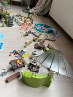 Playmobile dierentuin en zoo restaurant en extra’s, Kinderen en Baby's, Speelgoed | Playmobil, Ophalen of Verzenden, Zo goed als nieuw