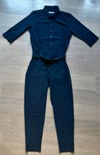Studio anneloes travelstof jumpsuit Angelique mt xl/xxl, Studio Anneloes, Blauw, Maat 46/48 (XL) of groter, Ophalen of Verzenden
