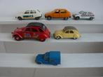 6 X Citroën (2CV, Visa, Dyane), Ophalen of Verzenden, Gebruikt