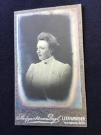 CDV, Dame, Strüppert & van Duyl, Leeuwarden, Carte de Visite, Verzamelen, Foto's en Prenten, Ophalen of Verzenden, Voor 1940, Gebruikt
