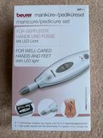 Beurer manicure & pedicure set NIEUW in doos MP41, Ophalen of Verzenden, Zo goed als nieuw, Hand- en Voetverzorging