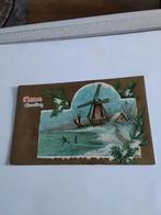 SCHAATSEN BIJ DE MOLEN.   CHRISTMAS GREETING, Verzamelen, Ophalen of Verzenden, Voor 1920, Sterren en Beroemdheden