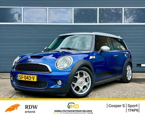 Mini CLUBMAN 1.6 COOPER S / 174PK / Cruise / Airco /, Auto's, Mini, Bedrijf, Clubman, ABS, Airbags, Airconditioning, Boordcomputer