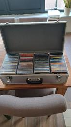Cd koffers x 4, Ophalen, Zo goed als nieuw, Kunststof, Cd's