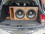 Subwoofer Ground Zero met versterker, Ophalen