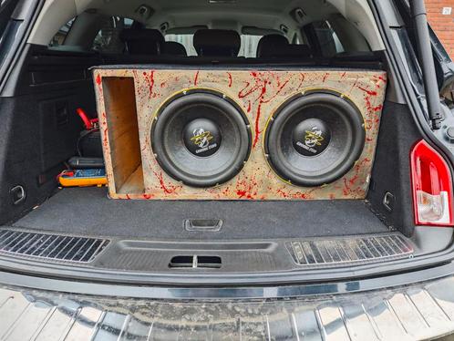 Subwoofer Ground Zero met versterker, Auto-onderdelen, Overige Auto-onderdelen, Ophalen