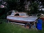 Kajuitboot - opknapper - motorboot, Ophalen of Verzenden, Gebruikt, Motorboot