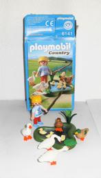 Playmobil Country 6141 Ganzenhoedster Met Eenden En Ganzen, Kinderen en Baby's, Speelgoed | Playmobil, Ophalen of Verzenden, Zo goed als nieuw