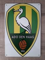 ADO Den Haag 20x30 cm Reclamebord, Verzamelen, Ophalen of Verzenden, Nieuw