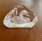 Mats Jonasson sculptuur zwaan glas, Antiek en Kunst, Antiek | Glas en Kristal, Ophalen of Verzenden