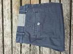 Katoenen korte broek Genti. Maat 32, mt 32. Kleur: antraciet, Ophalen of Verzenden, Gedragen, Overige maten, Grijs