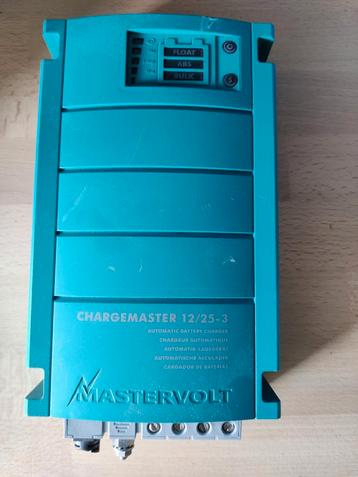 Mastervolt chargemaster 12/25-3 acculader / batterijlader 