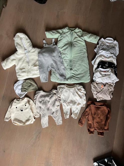 Baby kleding set maat 56, Kinderen en Baby's, Babykleding | Baby-kledingpakketten, Zo goed als nieuw, Maat 56, Ophalen of Verzenden