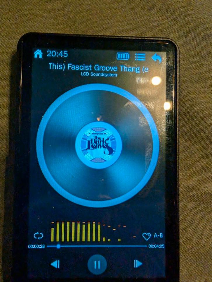 MP3 Speler Touchscreen, Bluetooth, FM, Android - 16GB, Audio, Tv en Foto, Mp3-spelers | Apple iPod, Zo goed als nieuw, Touch, 10 tot 20 GB