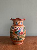 Vaasje van het italiaanse merk Deruta, Ophalen of Verzenden