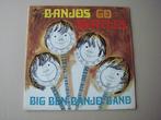 The Big Ben Banjo Band - Banjos Go Beatles - Vinyl LP, Ophalen of Verzenden, 1960 tot 1980, Gebruikt, 12 inch