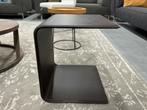 Nieuw Rolf Benz 940 Bijzettafel bruin leer Design Tafel, Ophalen of Verzenden, Nieuw