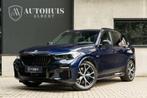 BMW X5 xDrive45e M-Sport Individual Carbon 360c Trekhaak ACC, Automaat, Gebruikt, Blauw, Leder