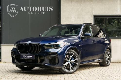 BMW X5 xDrive45e M-Sport Individual Carbon 360c Trekhaak ACC, Auto's, BMW, Bedrijf, Te koop, X5, 360° camera, 4x4, ABS, Achteruitrijcamera
