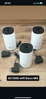 TP-Link Deco M4 (3 stuks), Computers en Software, Powerlines, Ophalen of Verzenden, Gebruikt