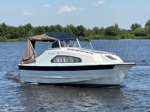Shetland 610 25 PK Yamaha 4 tact nw tent Nu incl trailer 2as, Watersport en Boten, Motorboten en Motorjachten, Gebruikt, 6 tot 9 meter