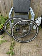 Voorwiel achterwiel elektrische fiets stella, Fietsen en Brommers, Fietsonderdelen, Ophalen, Gebruikt, Algemeen, Wiel