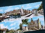 ansichtkaart Groeten uit OUD BEIJERLAND jaren 60, Verzamelen, Ansichtkaarten | Nederland, Ophalen of Verzenden, 1960 tot 1980