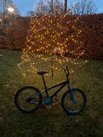 Blauw-zwarte fiets over gespoten, Fietsen en Brommers, Ophalen of Verzenden, Gebruikt, Staal, 24 inch of meer