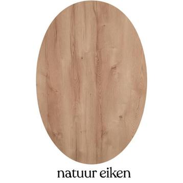 NIEUW ovaal tafelblad 240x120 diverse kleuren blad werkblad beschikbaar voor biedingen