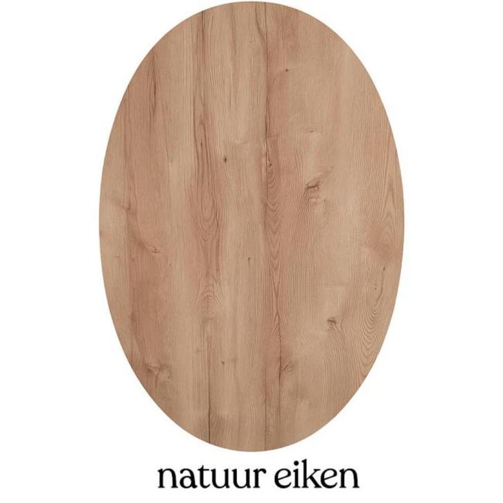 NIEUW ovaal tafelblad 240x120 diverse kleuren blad werkblad, Huis en Inrichting, Tafelonderdelen, Nieuw, 200 cm of meer, 50 tot 100 cm