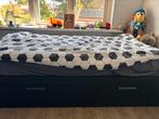 Ikea bed + matras, Eenpersoons, Wit, Ophalen of Verzenden, Zo goed als nieuw