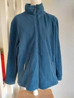 Blauwe Fleece Vest maat L John Cabot, Kleding | Heren, Truien en Vesten, Ophalen of Verzenden, Gedragen, Maat 52/54 (L), Blauw