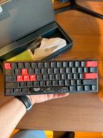 Ducky One 2 Mini RGB Cherry Brown gaming keyboard, Computers en Software, Toetsenborden, Ophalen of Verzenden, Zo goed als nieuw