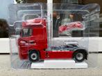 1:24 Mercedes Actros rood 2019 Truck Solido, France, Nieuw, Ophalen of Verzenden, Bus of Vrachtwagen