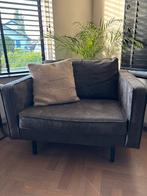 Woonkamer stoel, Ophalen, Zo goed als nieuw, 75 tot 100 cm, Stof