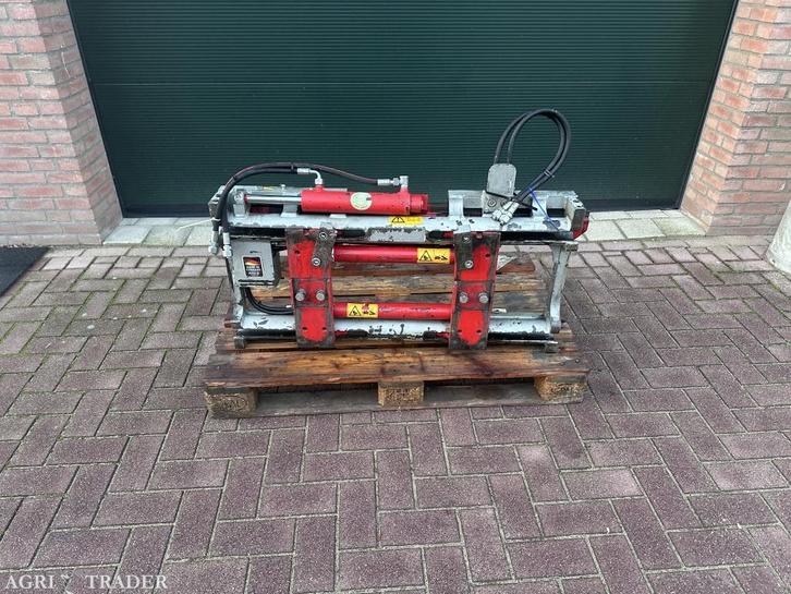 Durwen Fem2 vorkenversteller ingebouwde sideshift, Zakelijke goederen, Machines en Bouw | Heftrucks en Intern transport, Voorzetapparatuur