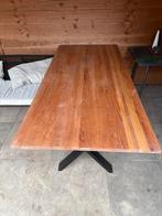 Bodilson Eettafel Massief Eikenhout 200x90 cm, Ophalen, Gebruikt, Eikenhout, 200 cm of meer