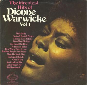 Dionne Warwicke The Greatest Hits Of Dionne Warwicke Vol. 1 beschikbaar voor biedingen