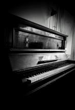Uebel und Leichtner piano., Muziek en Instrumenten, Ophalen, Gebruikt, Zwart