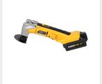 Oscillerende Multitool 18V + 2 Accu's, Ophalen of Verzenden, Zo goed als nieuw